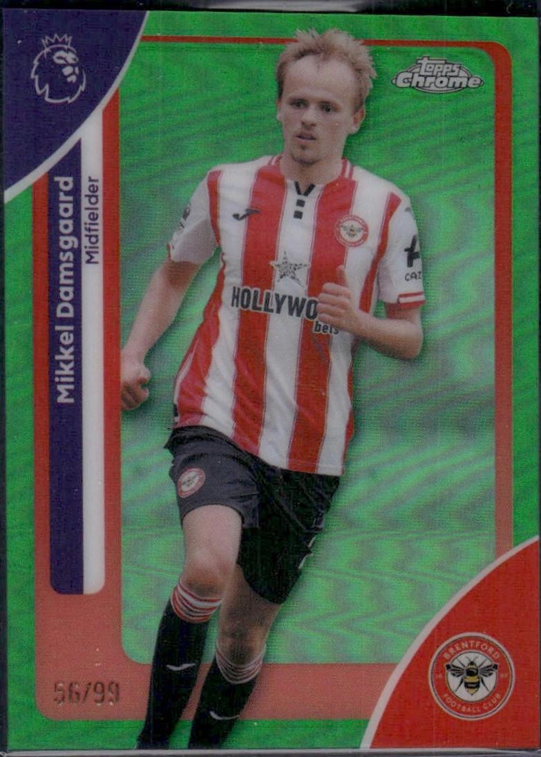 Mikkel Damsgaard [Green Refractor] #33