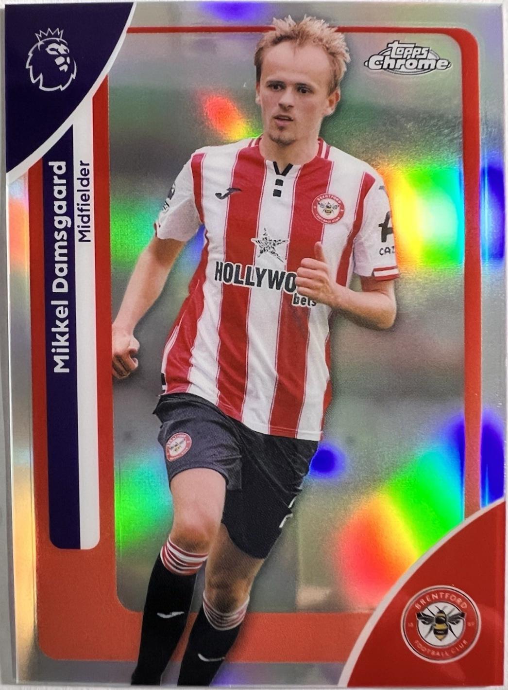 Mikkel Damsgaard [Refractor] #33
