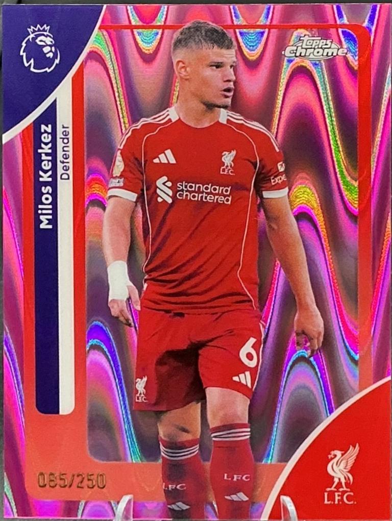 Milos Kerkez [Pink Refractor] #111