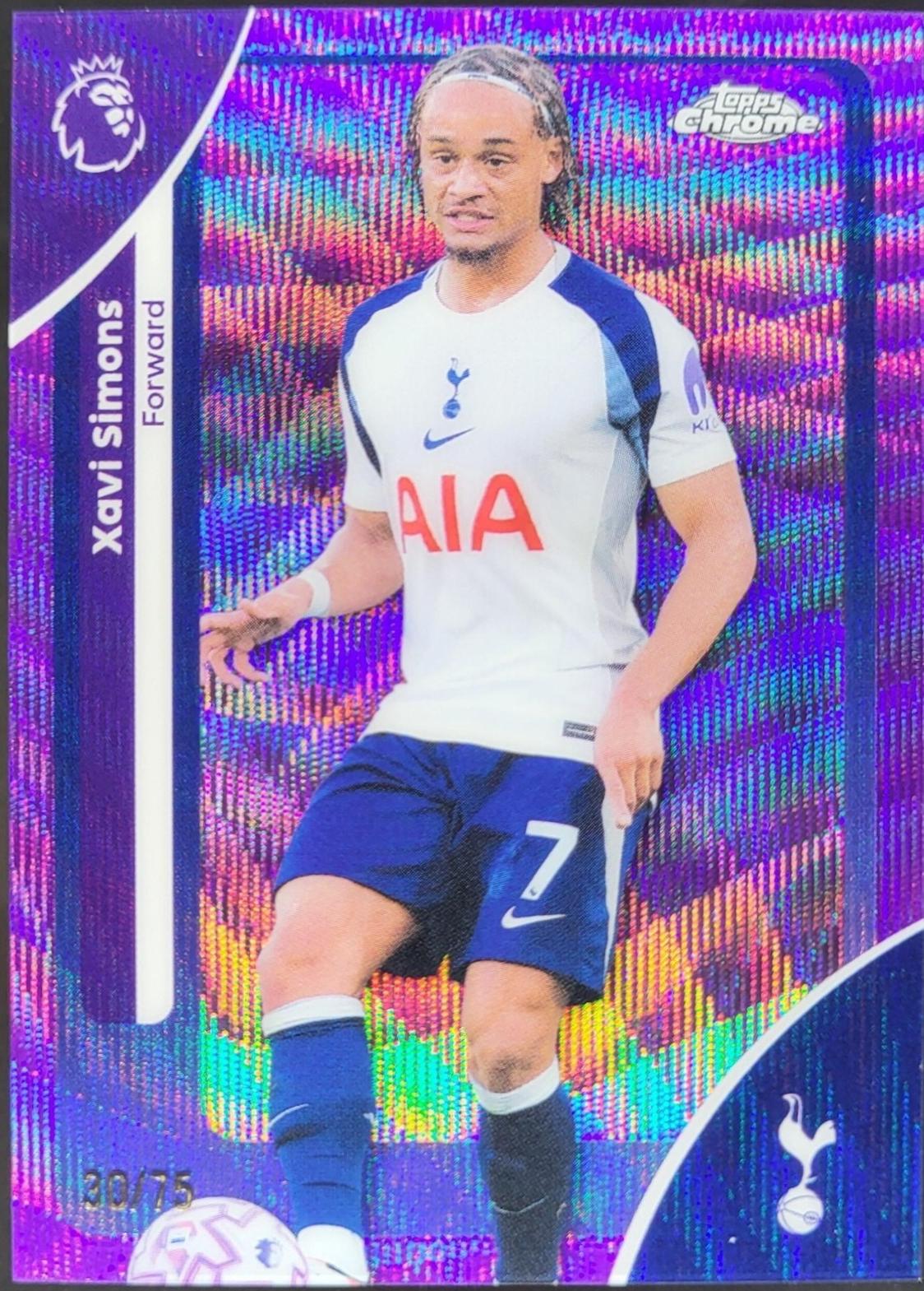 Mohamed Salah [Purple Wave Refractor] #118