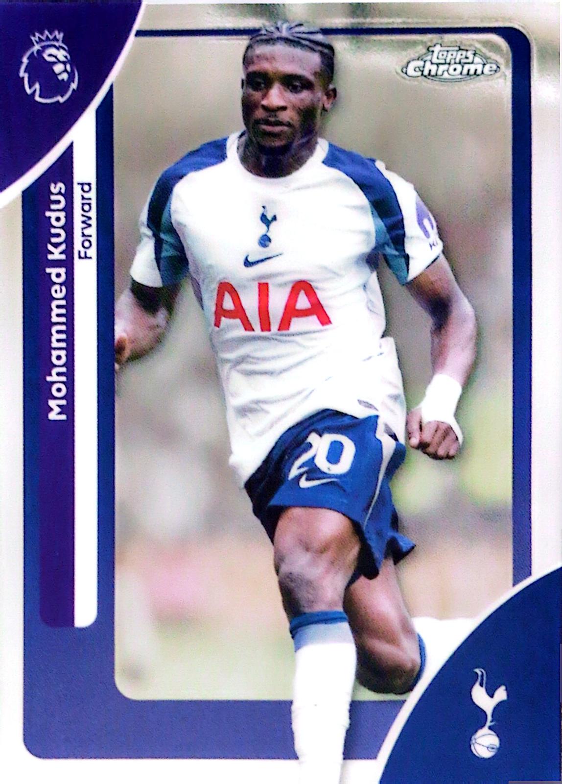 Mohammed Kudus #176