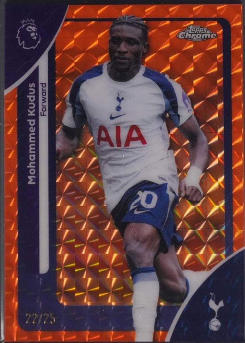 Mohammed Kudus [Orange Geometric] #176