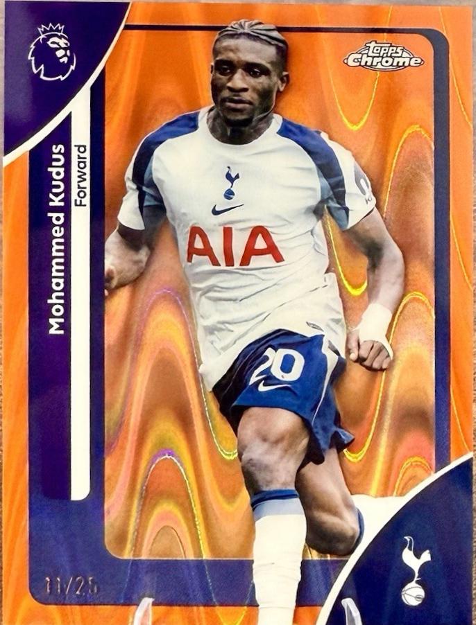 Mohammed Kudus [Orange RayWave Refractor] #176