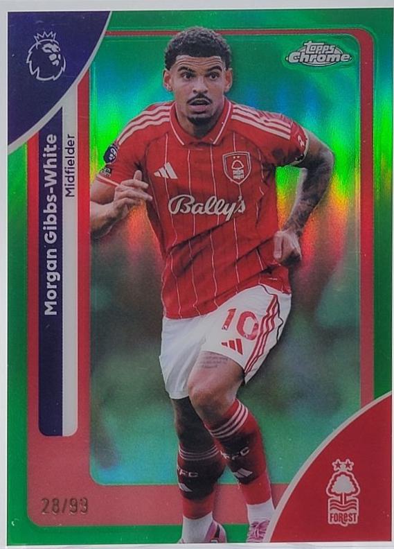 Morgan Gibbs-White [Green Refractor] #154