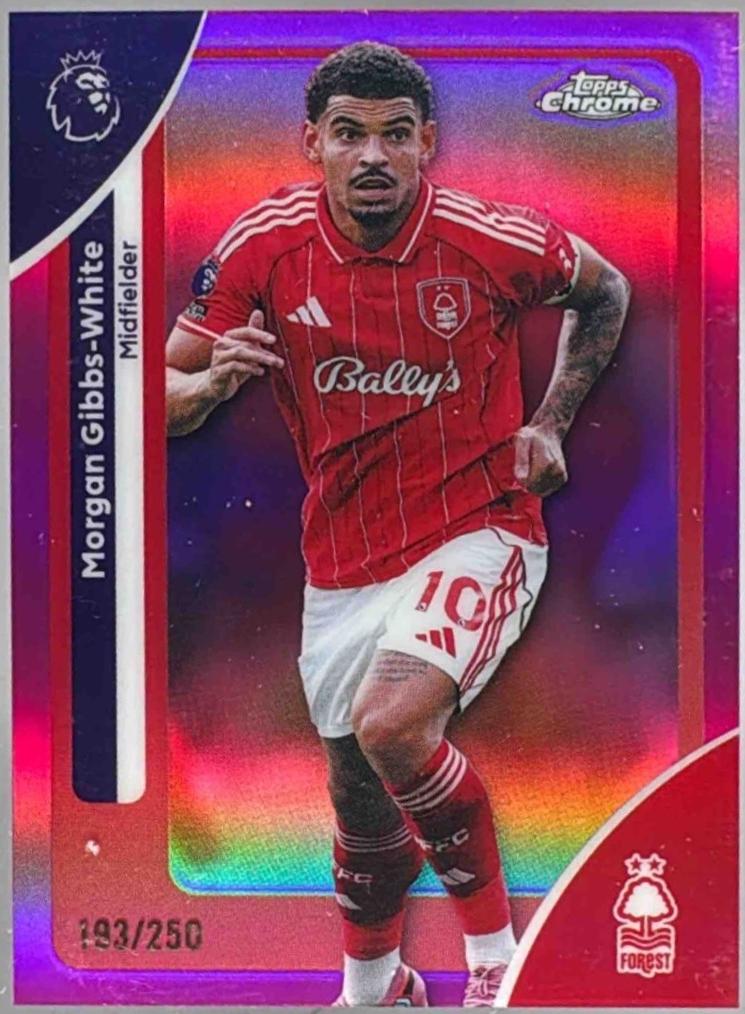 Morgan Gibbs-White [Pink Refractor] #154