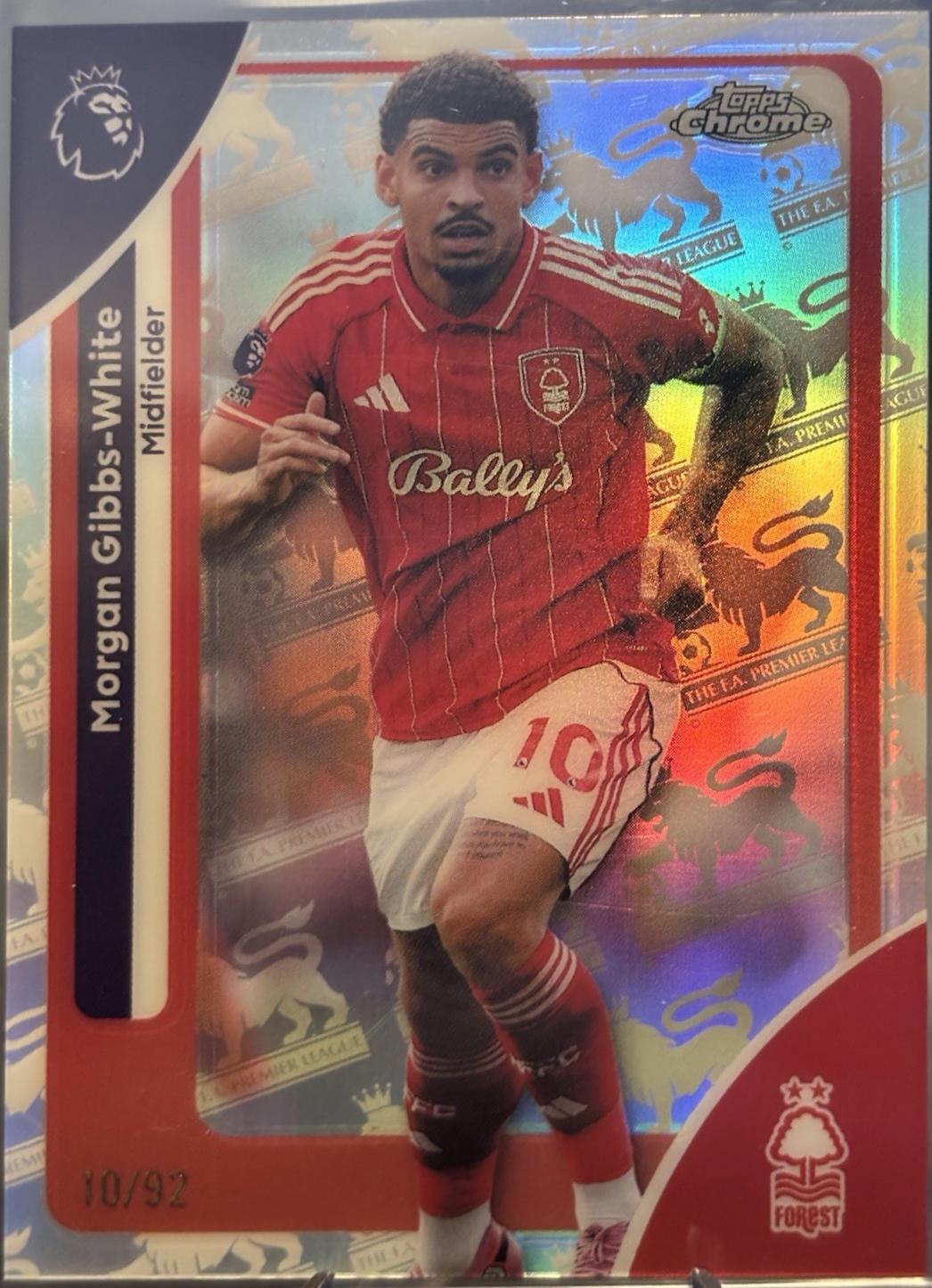 Morgan Gibbs-White [Premier League Retrofractor] #154