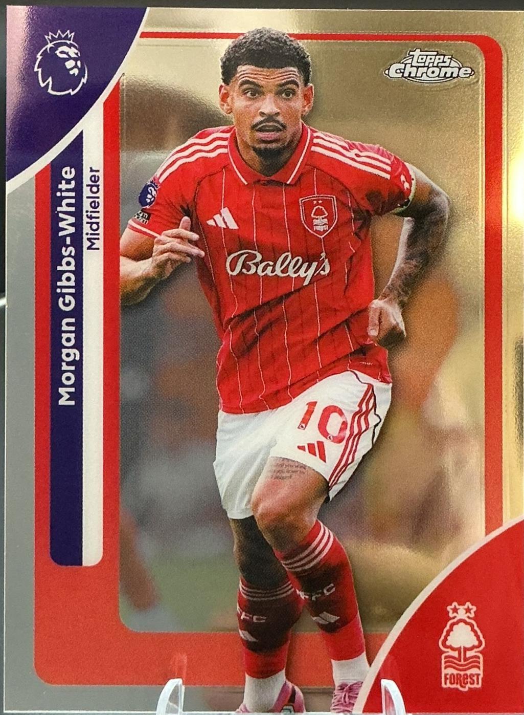 Morgan Gibbs-White [White Refractor] #154