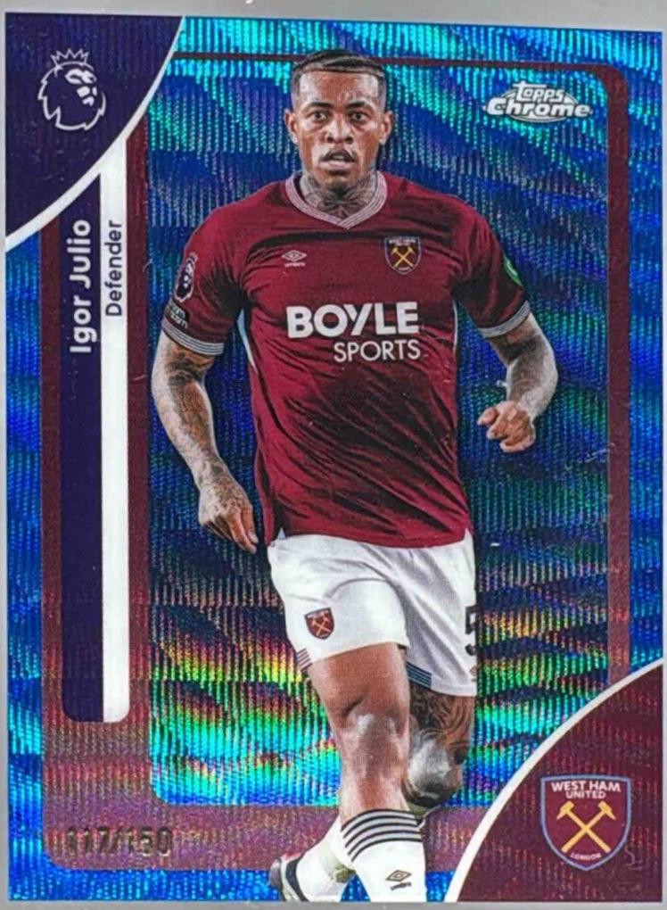 Morgan Rogers [Blue Wave Refractor] #22