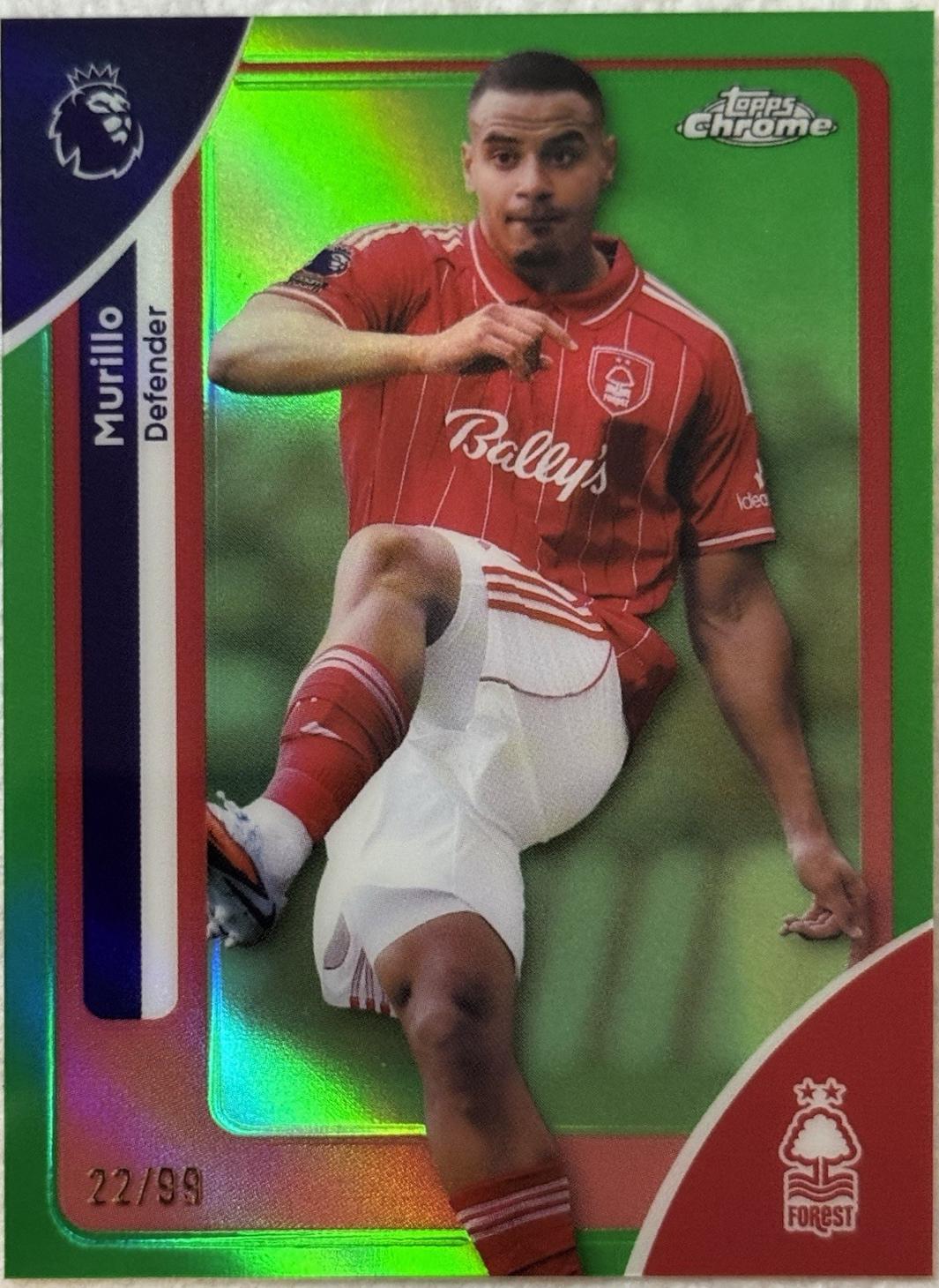 Murillo [Green Refractor] #155