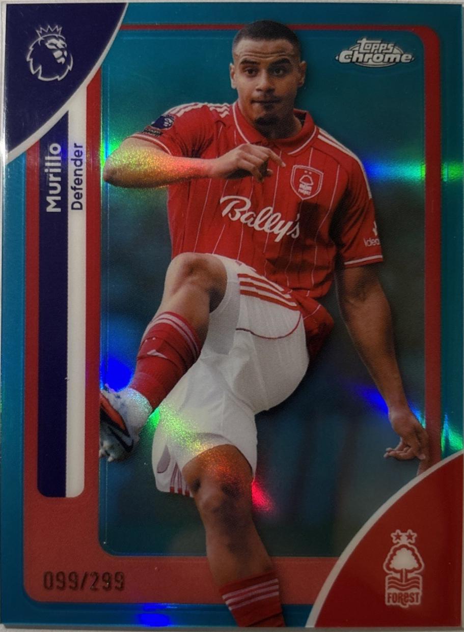 Murillo [Teal Refractor] #155