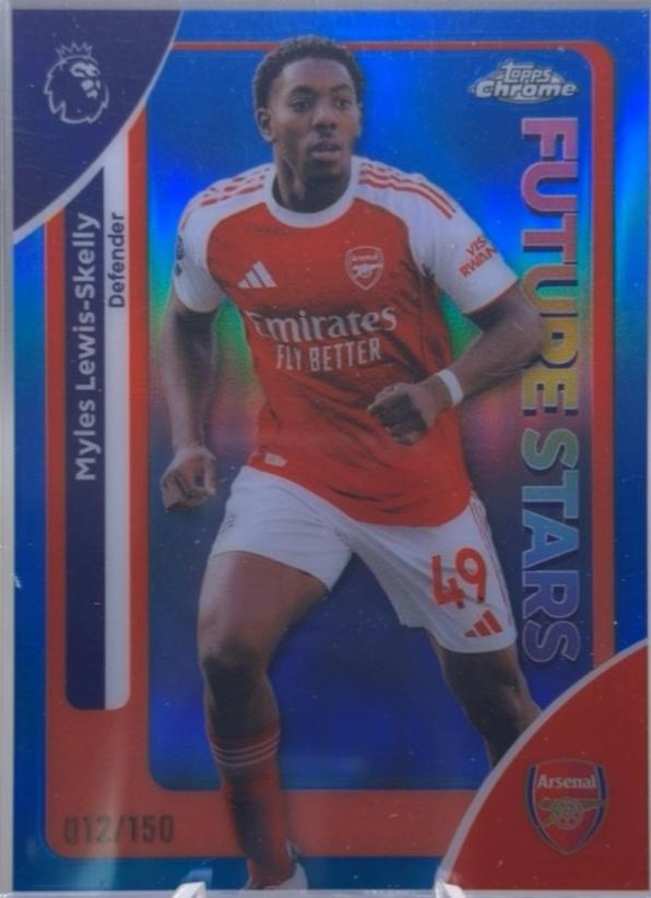 Myles Lewis-Skelly [Blue Refractor] #20