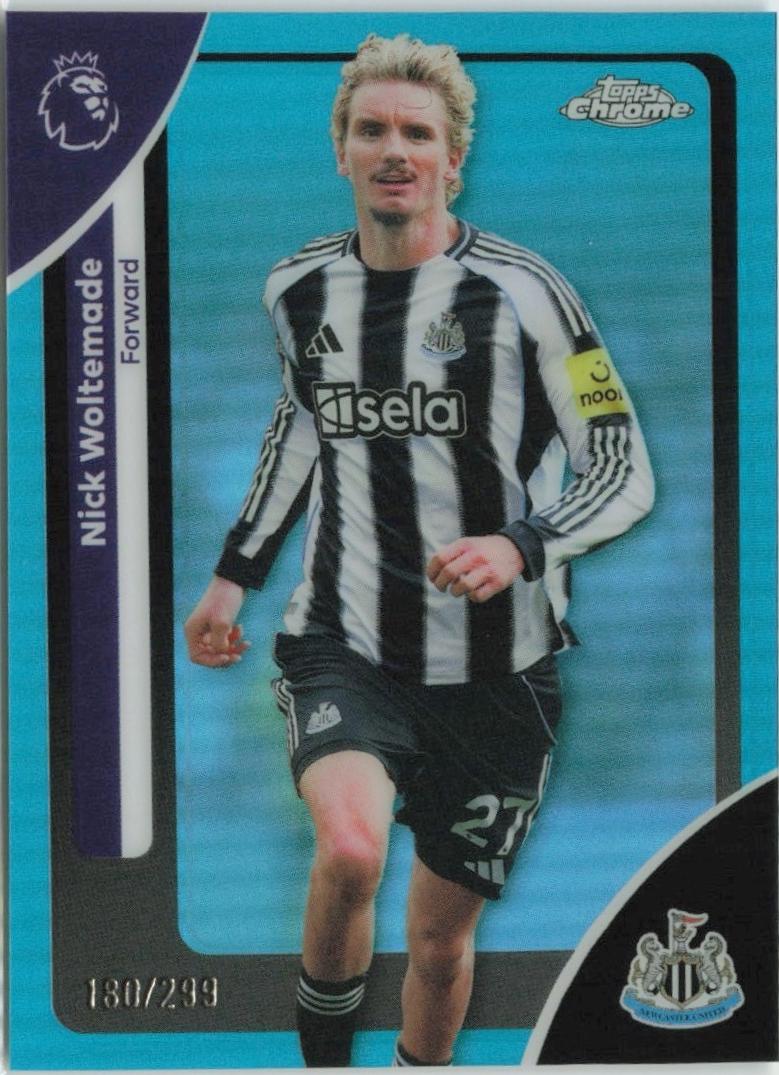 Nick Woltemade [Teal Refractor] #145