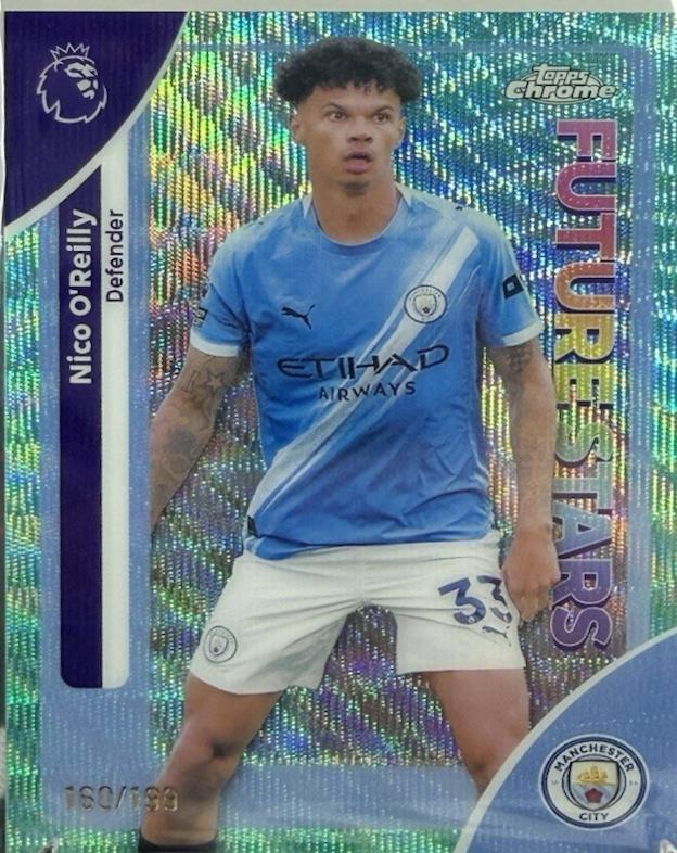 Nico O'Reilly [Aqua Wave Refractor] #130