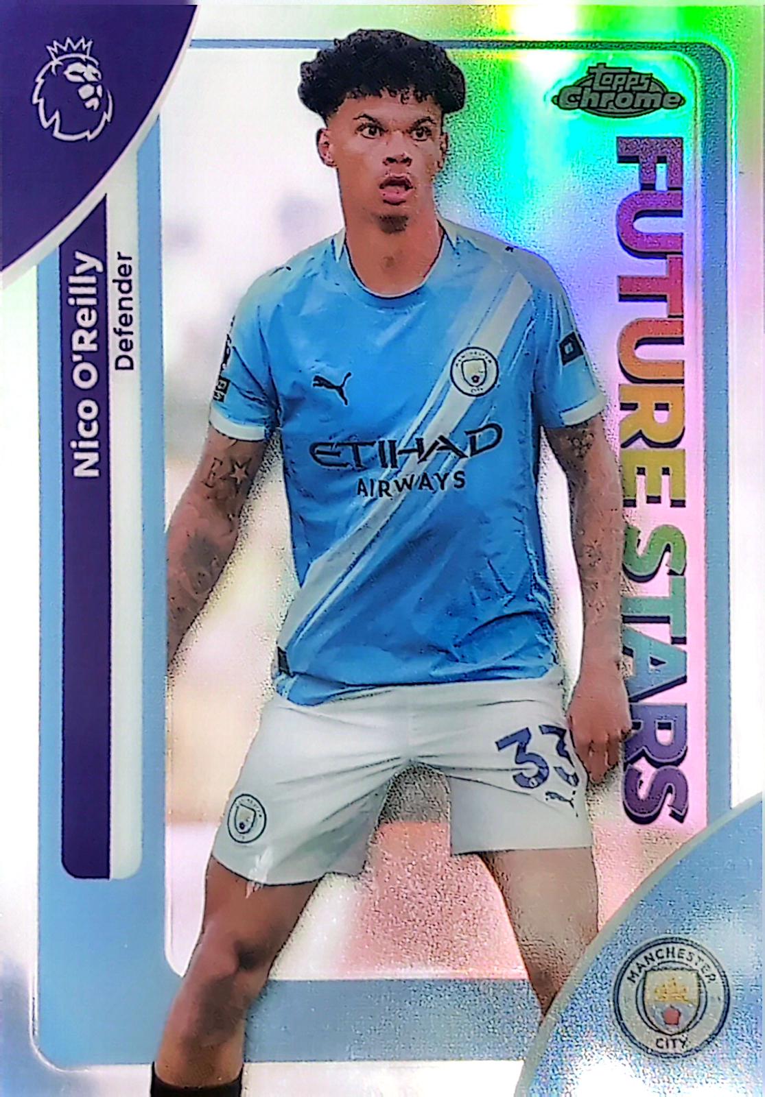 Nico O'Reilly [Refractor] #130
