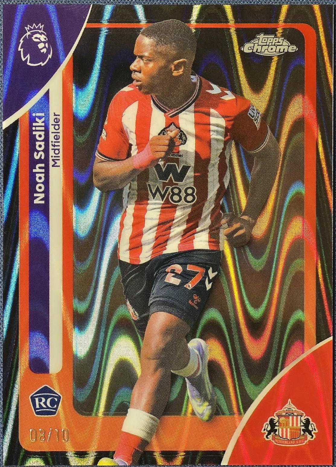 Noah Sadiki [Black Wave Refractor] #161