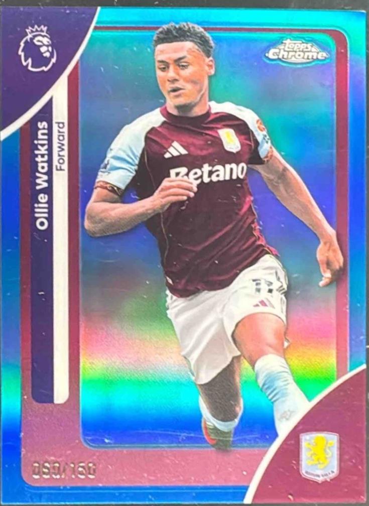 Ollie Watkins [Blue Refractor] #23