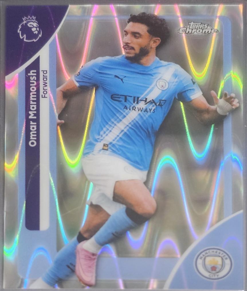 Omar Marmoush [RayWave Refractor] #121