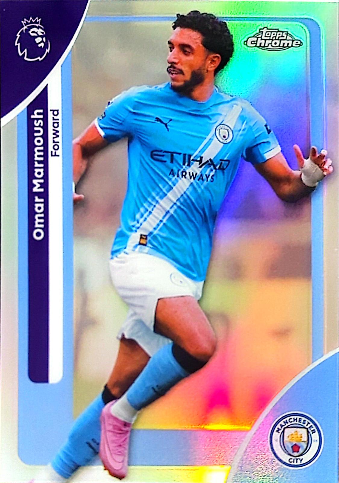 Omar Marmoush [Refractor] #121