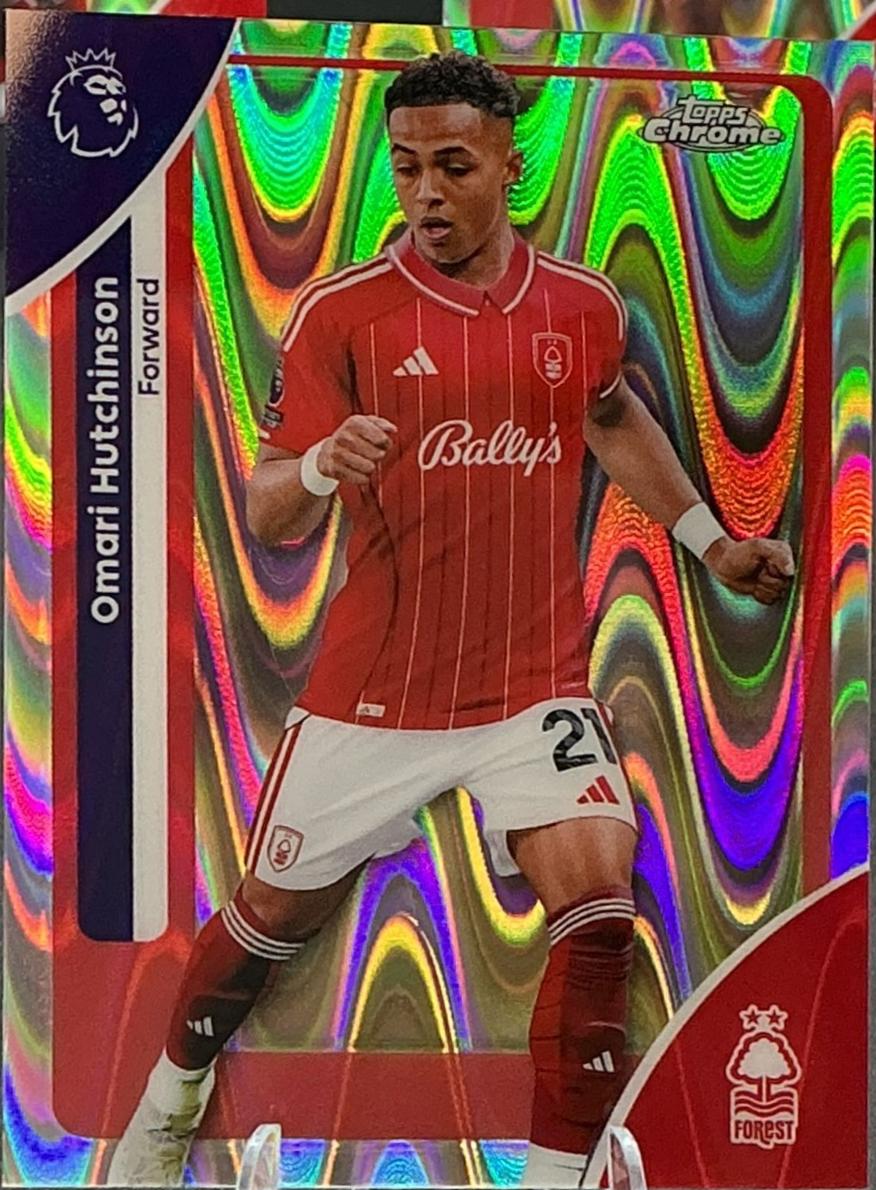 Omari Hutchinson [RayWave Refractor] #160