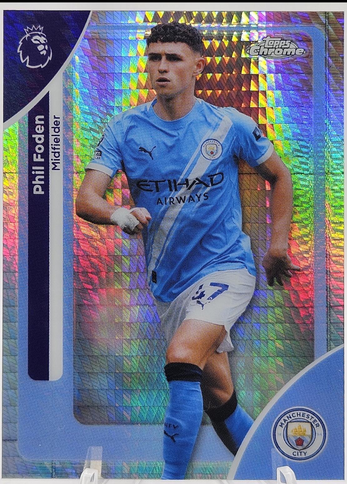 Phil Foden [Prism Refractor] #124