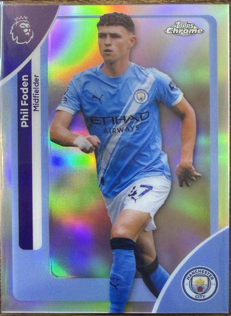 Phil Foden [Refractor] #124