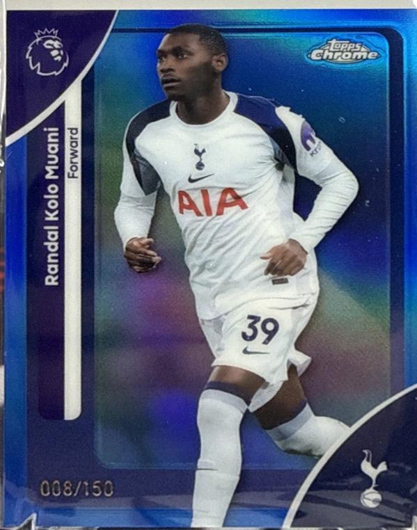 Randal Kolo Muani [Blue Refractor] #172
