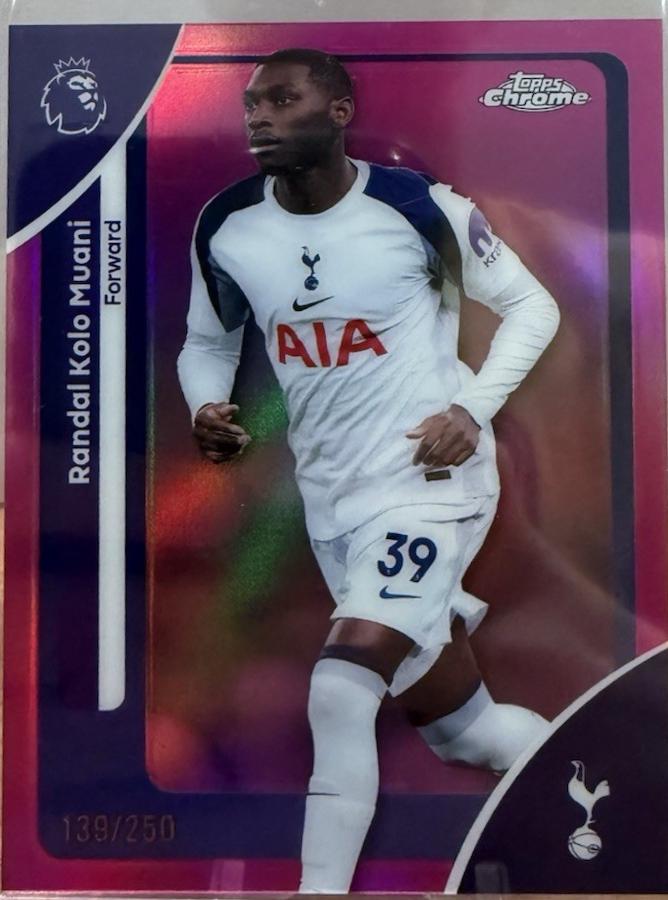 Randal Kolo Muani [Pink Refractor] #172
