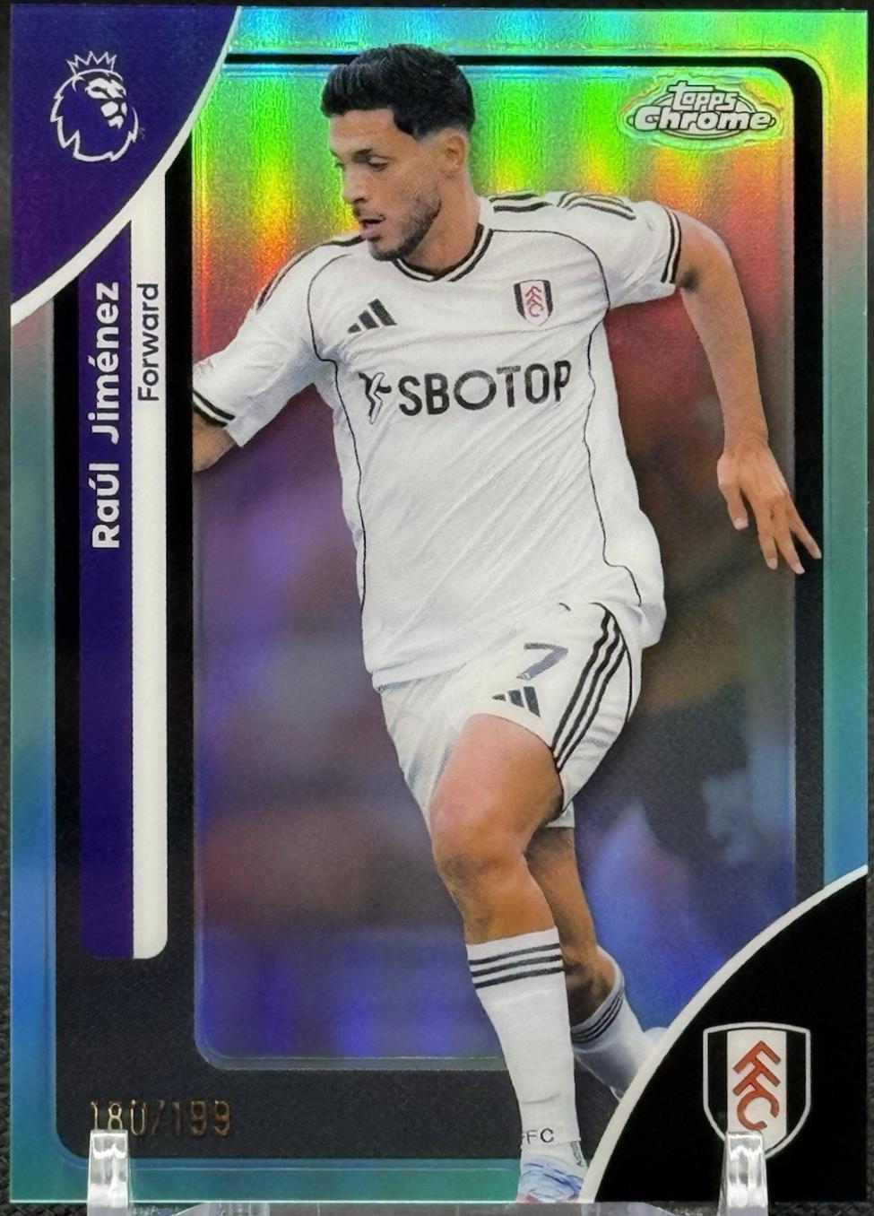 Raul Jimenez [Aqua Refractor] #93