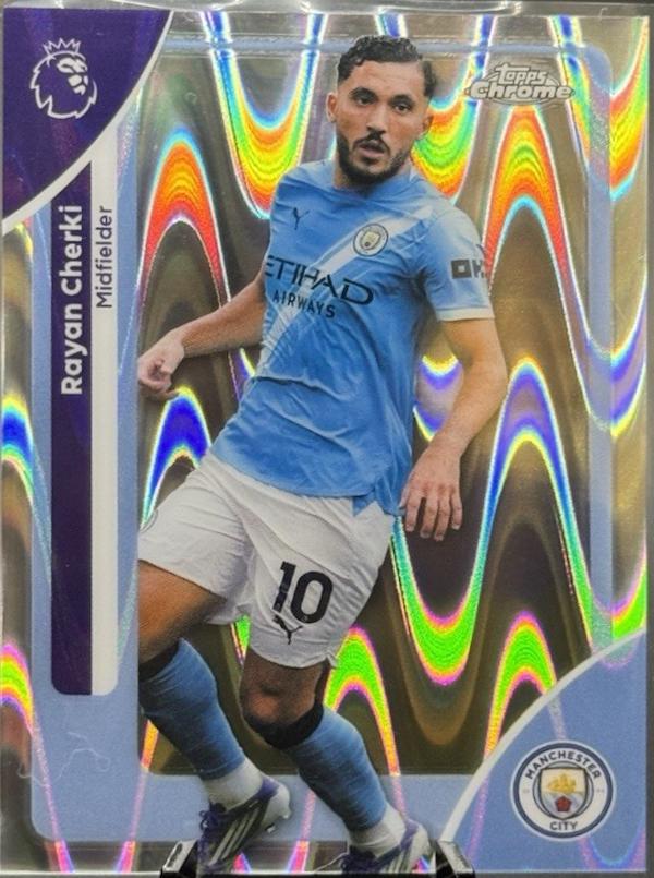 Rayan Cherki [RayWave Refractor] #126