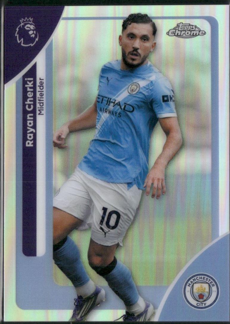 Rayan Cherki [Refractor] #126