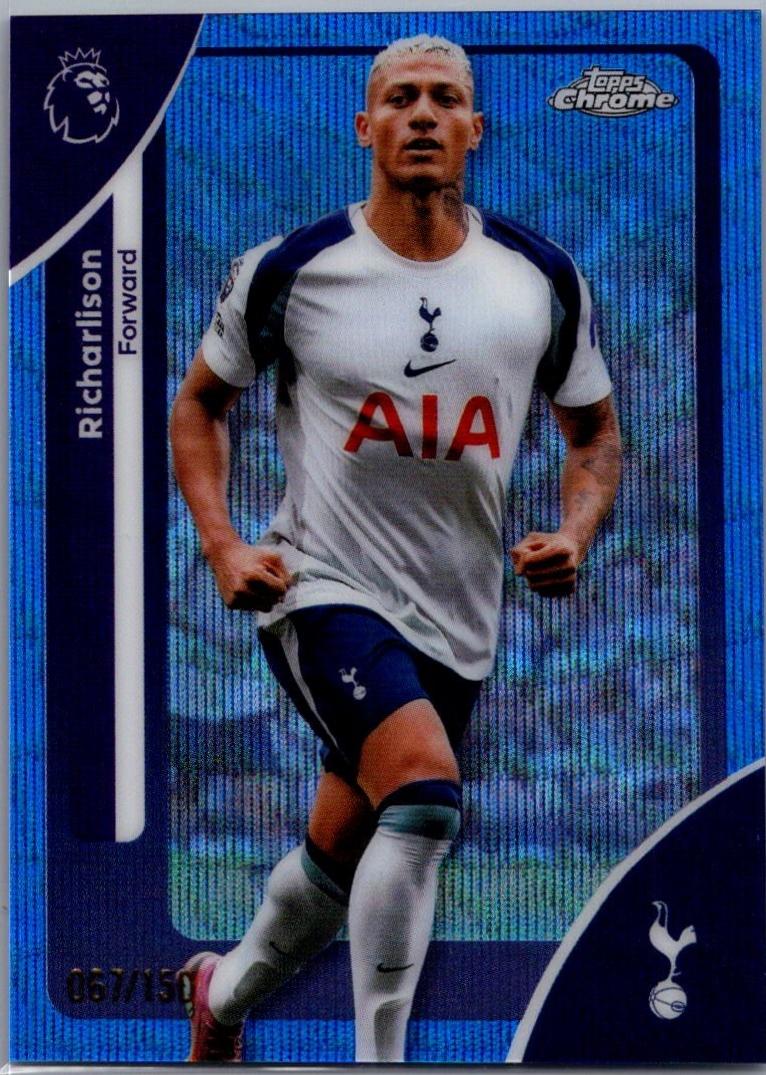 Richarlison [Blue Wave Refractor] #173