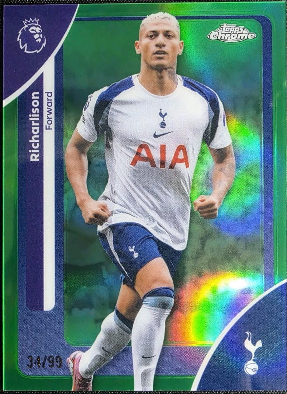 Richarlison [Green Refractor] #173