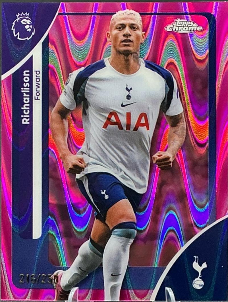 Richarlison [Pink Refractor] #173