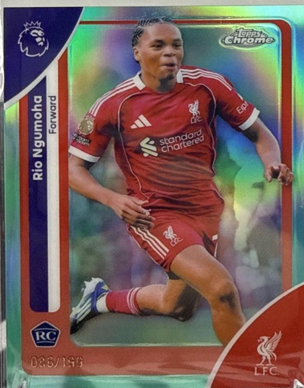 Rio Ngumoha [Aqua Refractor] #112