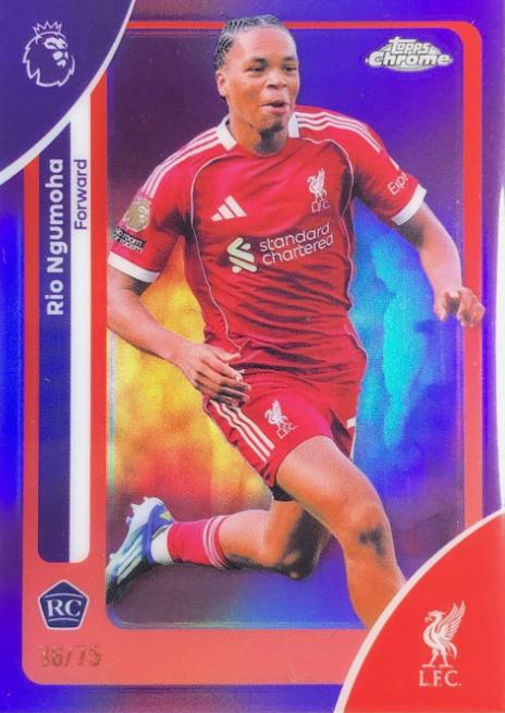 Rio Ngumoha [Purple Refractor] #112