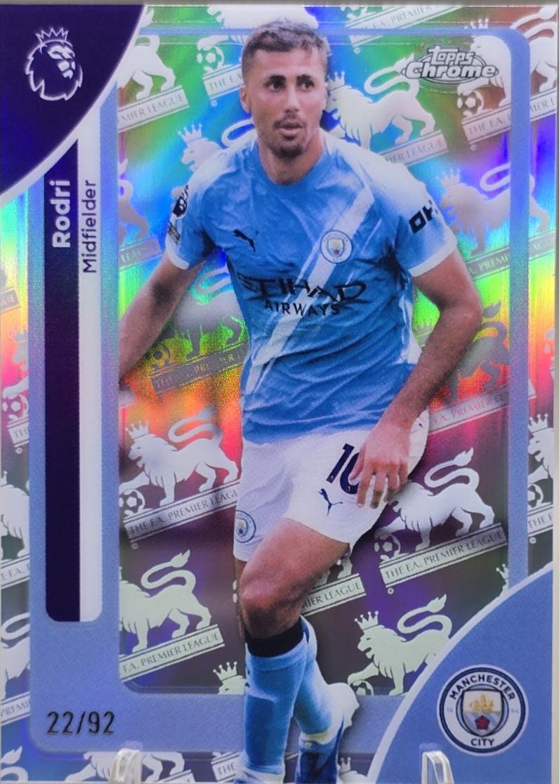Rodri [Premier League Retrofractor] #127