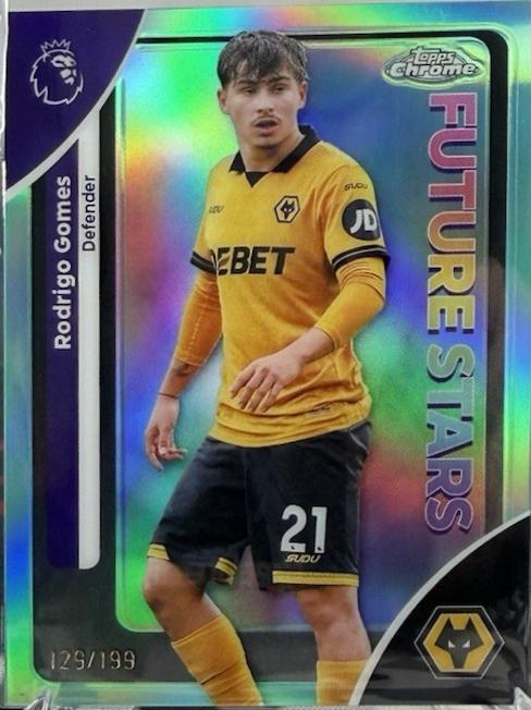 Rodrigo Gomes [Aqua Refractor] #200