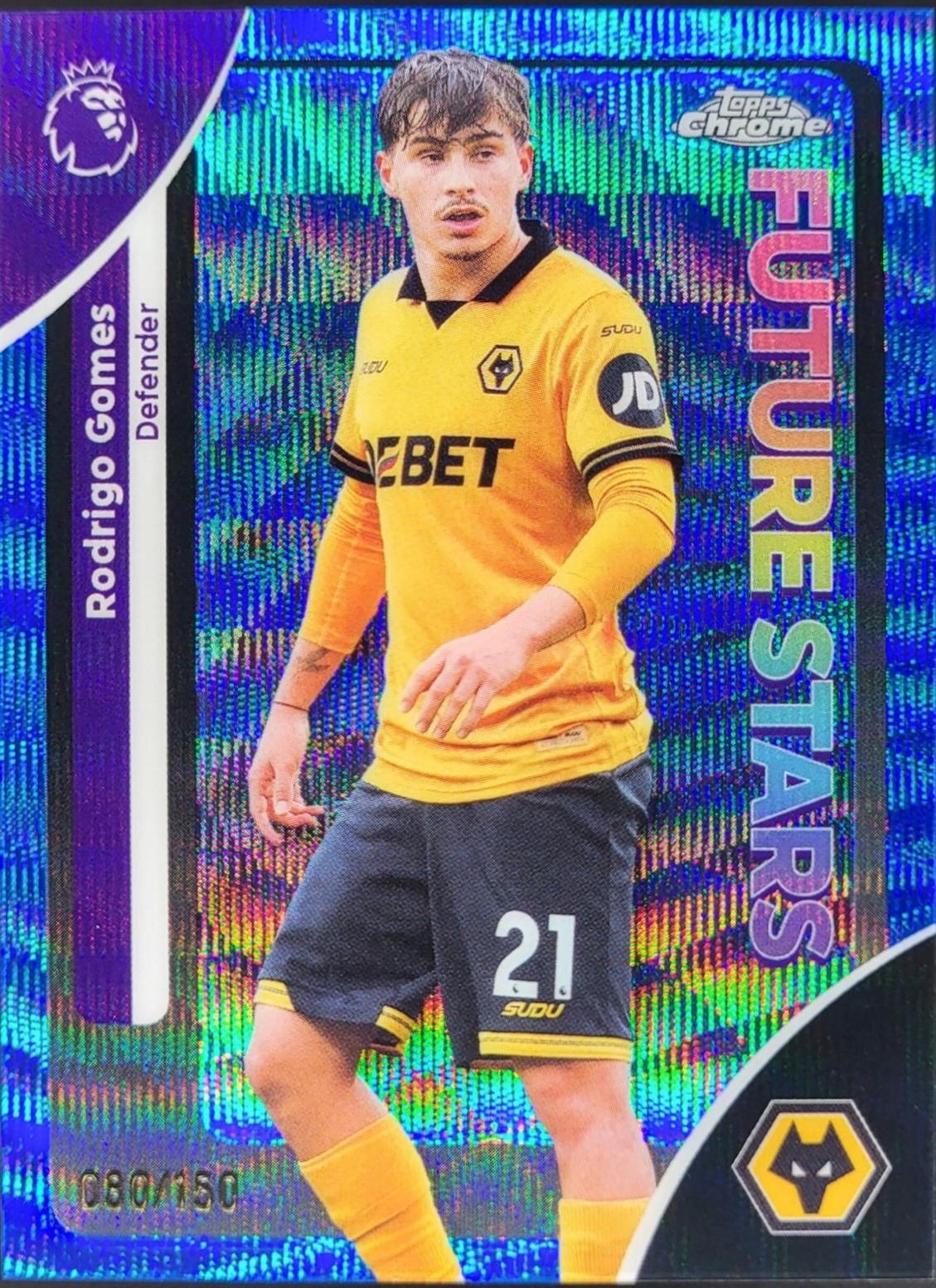 Rodrigo Gomes [Blue Wave Refractor] #200