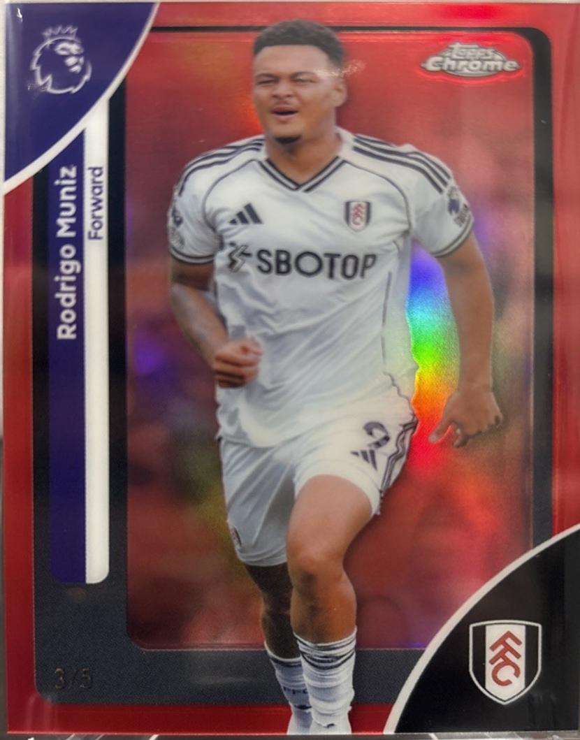 Rodrigo Muniz [Red Refractor] #95