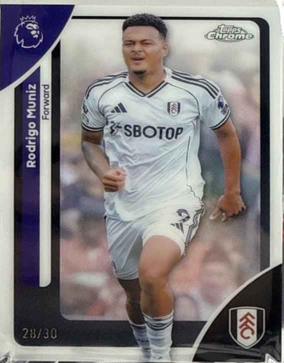 Rodrigo Muniz [White Refractor] #95