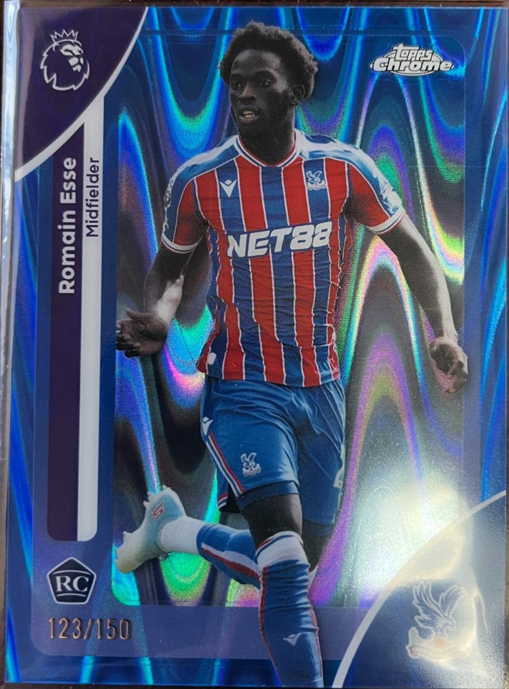 Romain Esse [Blue Wave Refractor] #72