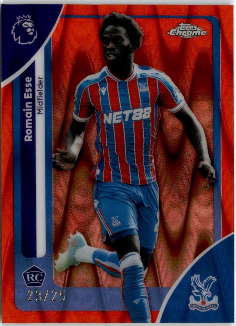 Romain Esse [Orange RayWave Refractor] #72
