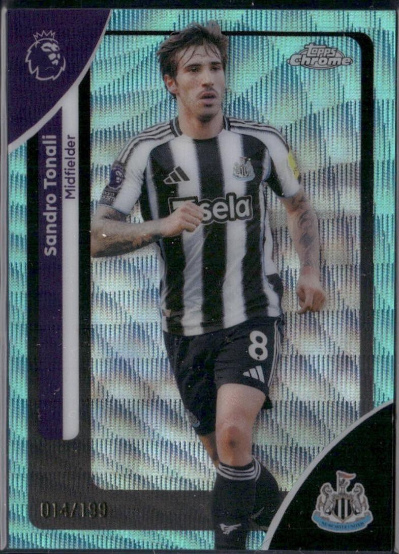 Sandro Tonali [Aqua Wave Refractor] #147
