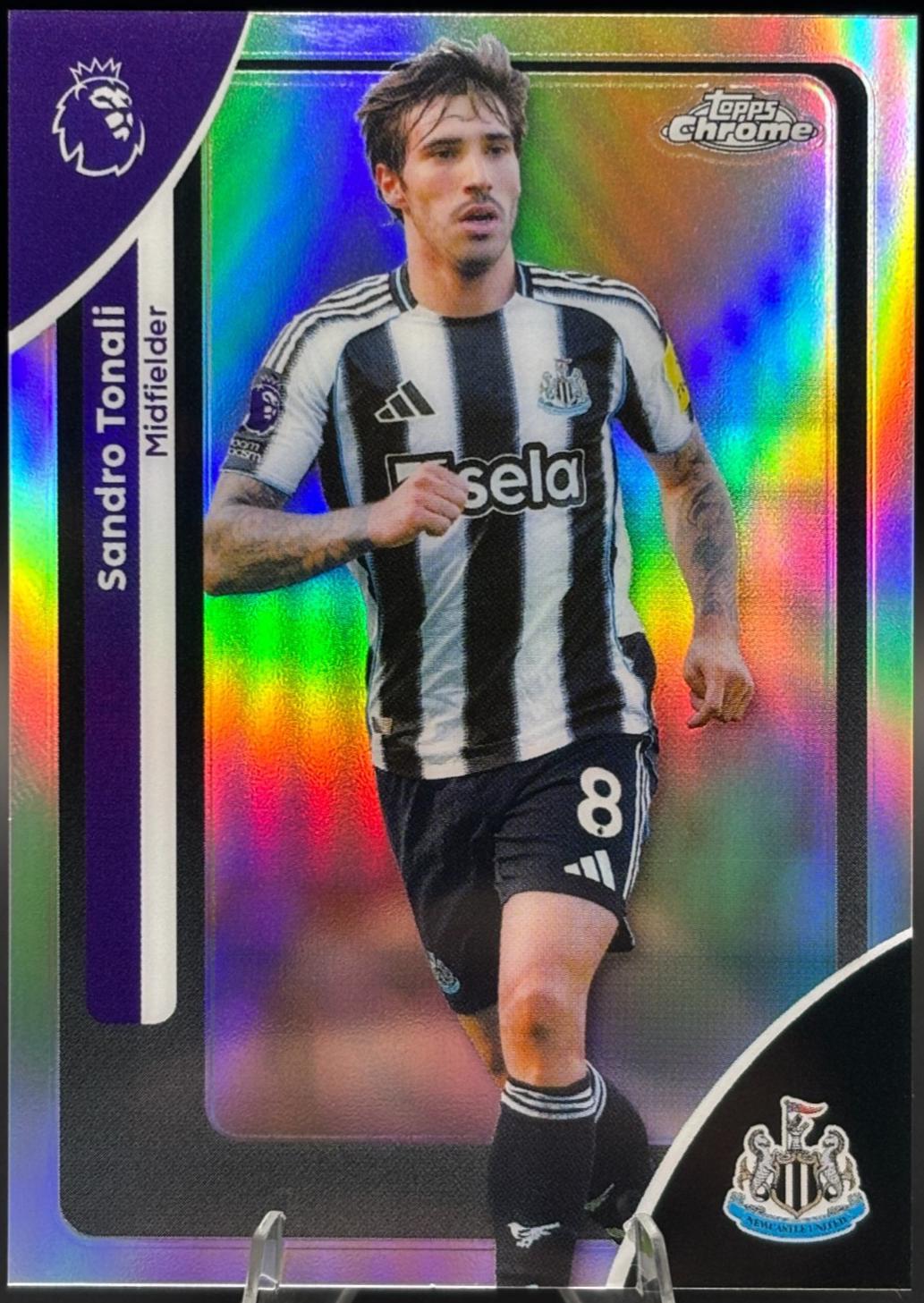 Sandro Tonali [Refractor] #147