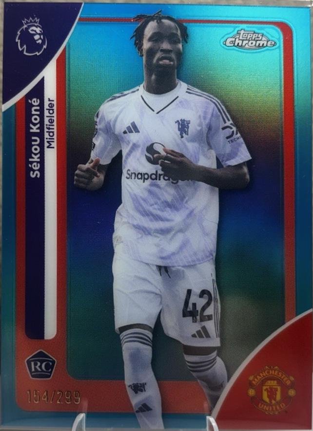 Sekou Kone [Teal Refractor] #133