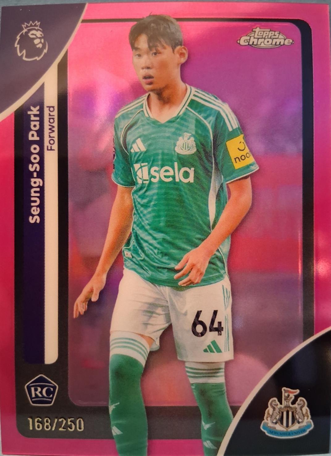 Seung-Soo Park [Pink Refractor] #148