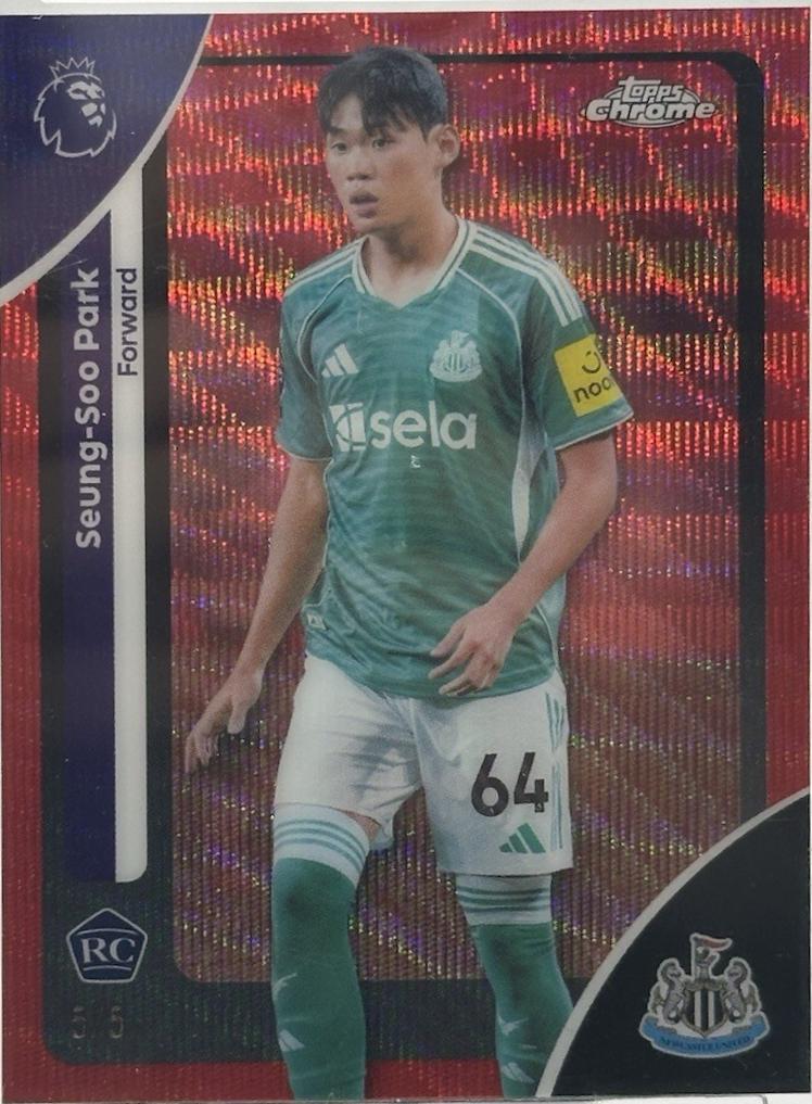 Seung-Soo Park [Red Wave Refractor] #148
