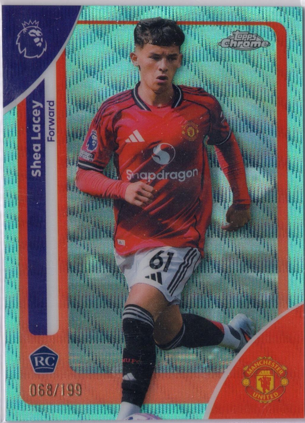 Shea Lacey [Aqua Wave Refractor] #138
