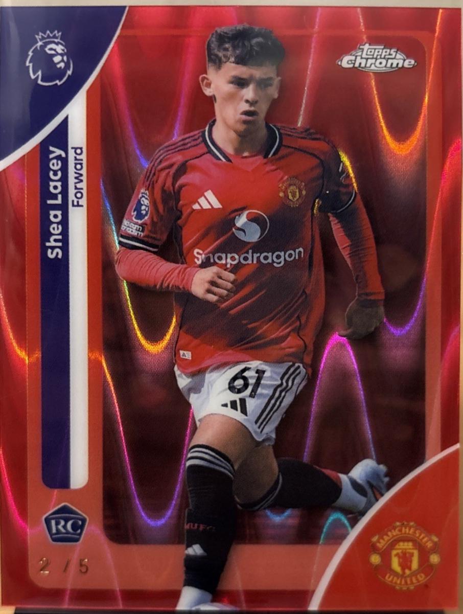 Shea Lacey [Red RayWave Refractor] #138
