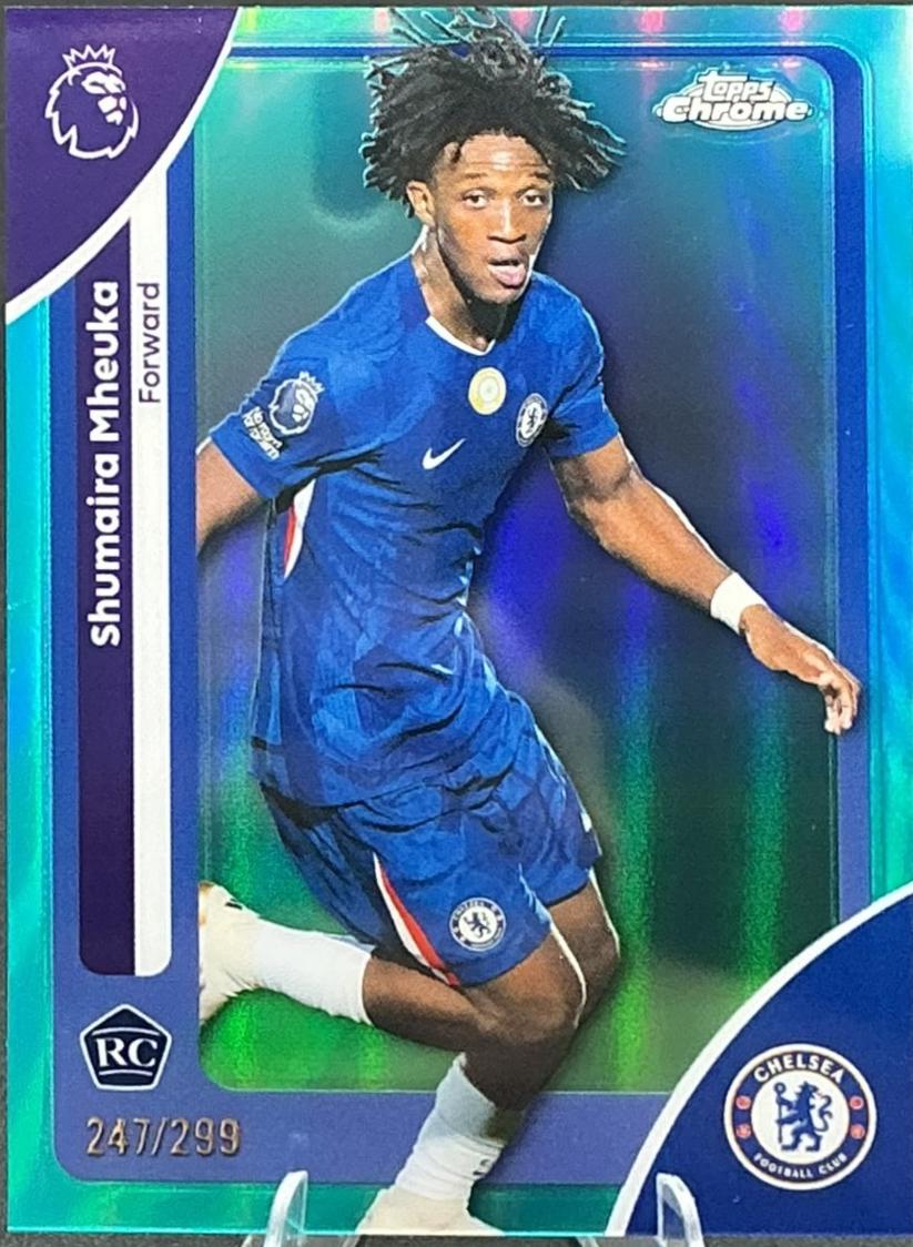 Shumaira Mheuka [Aqua Refractor] #64